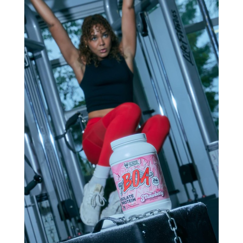 BOA Isolate Protein with Vitamin B6 and Zinc - Low-Sodium