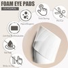 Eye Pads Lash Extensions Foam - Akissos 650 Pcs White