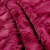 Shannon Minky Luxe Cuddle Hide Magenta, Fabric by the Yard