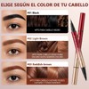 Lápiz Líquido para Cejas Erinde Doble Punta 4D – Perfilado