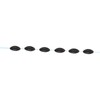 PATIKIL Fishing Rubber Bobber Beads Stoppers, 300 Pieces 6 in