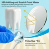 100PCs Dental Grade Disposable Dental Mouth Mirrors by VASTMED |