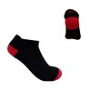 Wilson 20 Piezas Tin para Dama, color Negro/Fiusha, S/Felpa, Talla