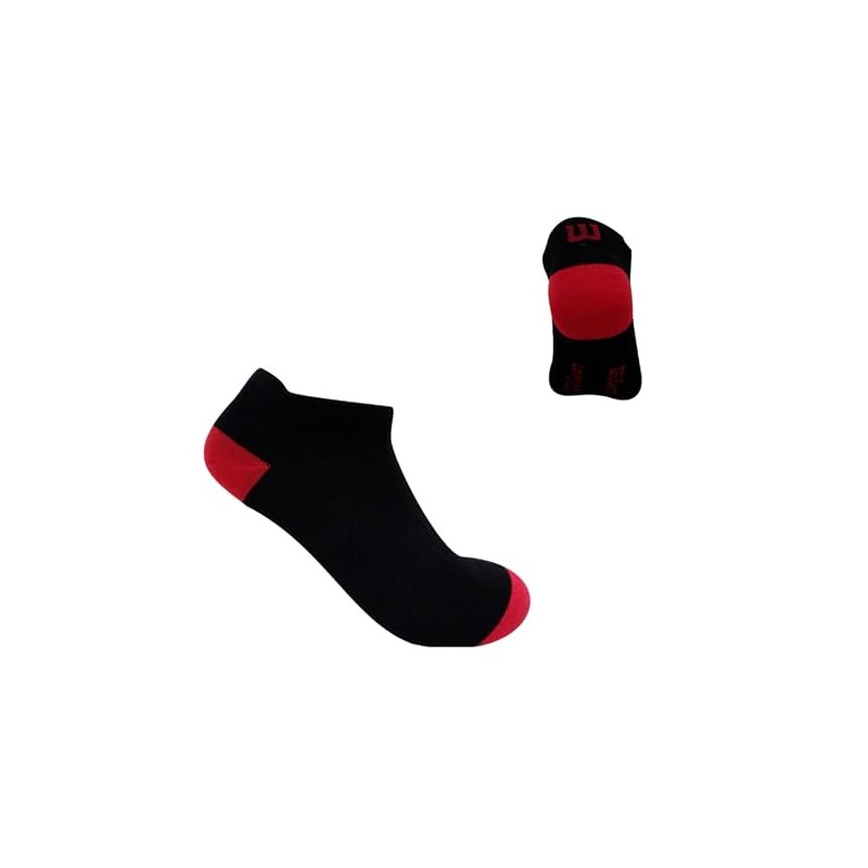 Wilson 20 Piezas Tin para Dama, color Negro/Fiusha, S/Felpa, Talla