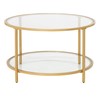 Studio Design, Round Coffee Table 28"
