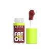 NYX Professional Makeup, Fat Oil Lip Drip Gloss, Tono: Sprinkle