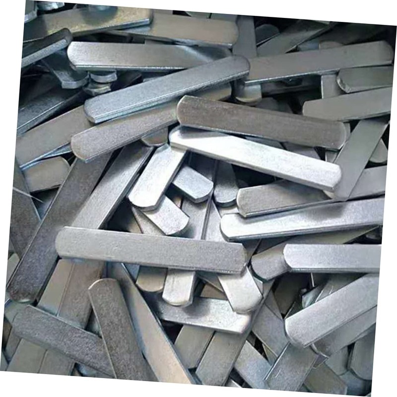 Mipcase Weighted Steel Plate for Fitness Training 4-Piece Set Electroplated