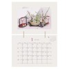 2026 Flower and Lifestyle Calendar Wall-Mounted Type CK-2603