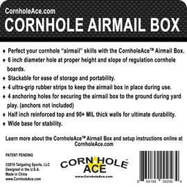 Cornhole Airmail Box Set