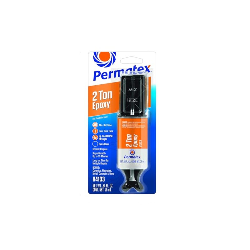 Permatex 84133 2-Ton Epoxy
