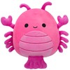 Squishmallows Original Peluche de 19 cm- Cordea Le Homard Rose