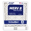 Filter King 13.5x29x1 Air Filter 4-PACK MERV 8 Actual Size