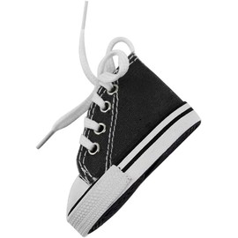 Black Motorcycle Stand Side Stand Decoration Canvas Shoes Motorcycle Footrest for Fashion Small Shoes Bike Stand Frame and Fixings