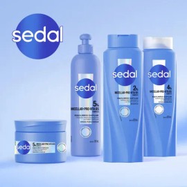 Crema Para Peinar Sedal Hidramicelar Y Pro Vitamina B5 300ml                                                                                          