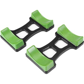 LATRAT 2 Pieces Gym Dumbbell Rack Holder, Dumbbell Rack Small Dumbbell for Used to Place Dumbbells, Home Fitness