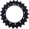 Solarhome 23 Teeth,12 Bolt Holes Drive Sprocket 7162768 Compatible with