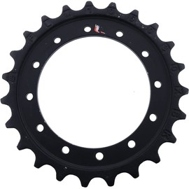 Solarhome 23 Teeth,12 Bolt Holes Drive Sprocket 7162768 Compatible with Bobcat Mini Excavator E42 335 430
