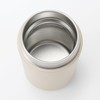 MUJI 84334603 Wide Mouth Easy to Wash Hot and Cold