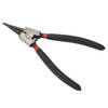 External Straight Circlip Pliers Carbon Steel Rubber Multifunctional Ring Retaining