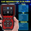 Yourkar OBD2 Scanner Diagnostic Tool, Code Reader OBD II Scanner