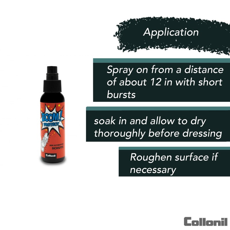 Collonil Unisex Boom! Protect Shoe Care Product, None, One Size