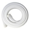 Fisual Expandable Zip Up Cable Tidy (1 Metre, White)