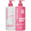 Topicrem Essentials Ultra-Moisturizing Body Milk 2 x 500ml by Topicrem