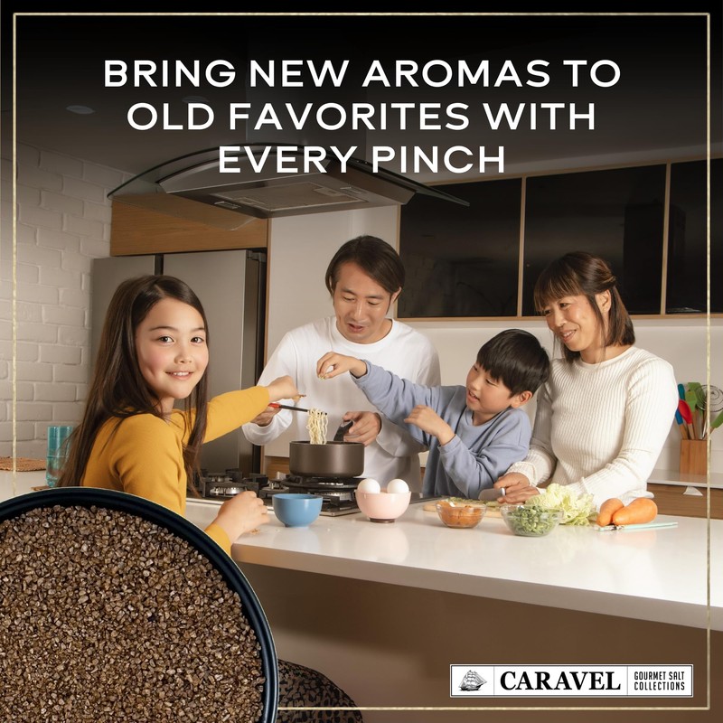 Smoked Applewood Sea Salt - 5 oz Shaker