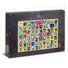 Ulmer Puzzleschmiede - Colourful Dog Puzzle - Classic 1000 Piece