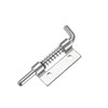sourcing map 10pcs Carbon Steel Lock Bolt Spring Loaded Pin