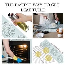 Jopgeey - Moldes de silicona para fondant de encaje con moldes huecos 3D de colmena (2 piezas) para hornear, resina, arcilla polimérica, azúcar, manualidades, postre, magdalenas