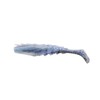 Berkley Gulp!® Nemesis Prawn Paddle Tail; Saltwater Fishing Soft Bait Lure for Predators; Prawn Imitation, Maximum Scent Dispersion For Boat & Shore Fishing, 12.5cm, Molting Shrimp