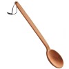 ECOSALL Heavy Duty Large Wooden Spoon 18-inch, Long Handle Cooking