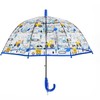 Kids Clear Bubble Kid Umbrella - Transparent Dome Canopy See