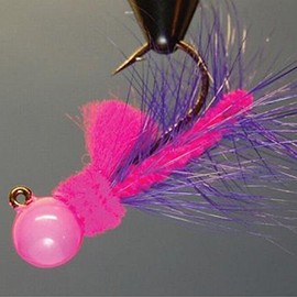 Aerojig Company Aero Jig Hackle, 1/8 oz Purple/Pink