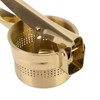 Lemon Squeezer Stainless Steel Long Handle Hand Held Juice Press