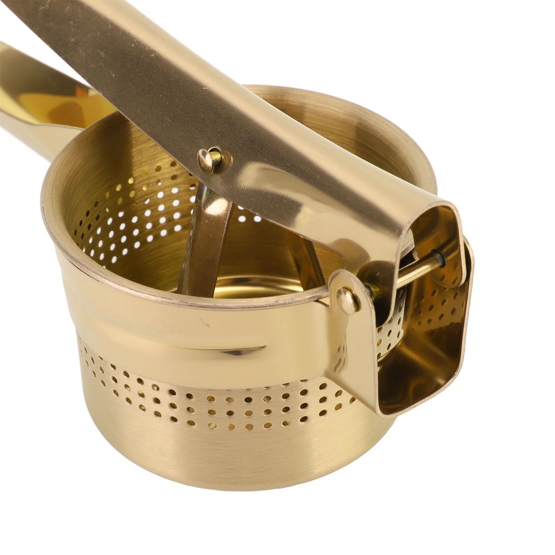 Lemon Squeezer Stainless Steel Long Handle Hand Held Juice Press