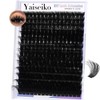 Yai 속눈썹 클러스터 300D 두꺼운 12-25mm 볼륨 연장 224Pcs 위스피