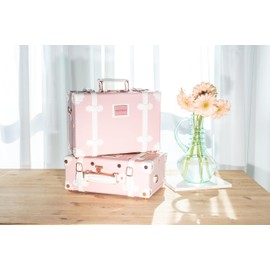 Handmade & Handcrafted Keepsake Trunks by Daisy Fields in Rose Pink Color
