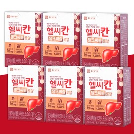 Chong Kun Dang Healthy Khan Royal 30 capsules 6 boxes / 종근당 헬씨칸 로얄 30캡슐 6박스