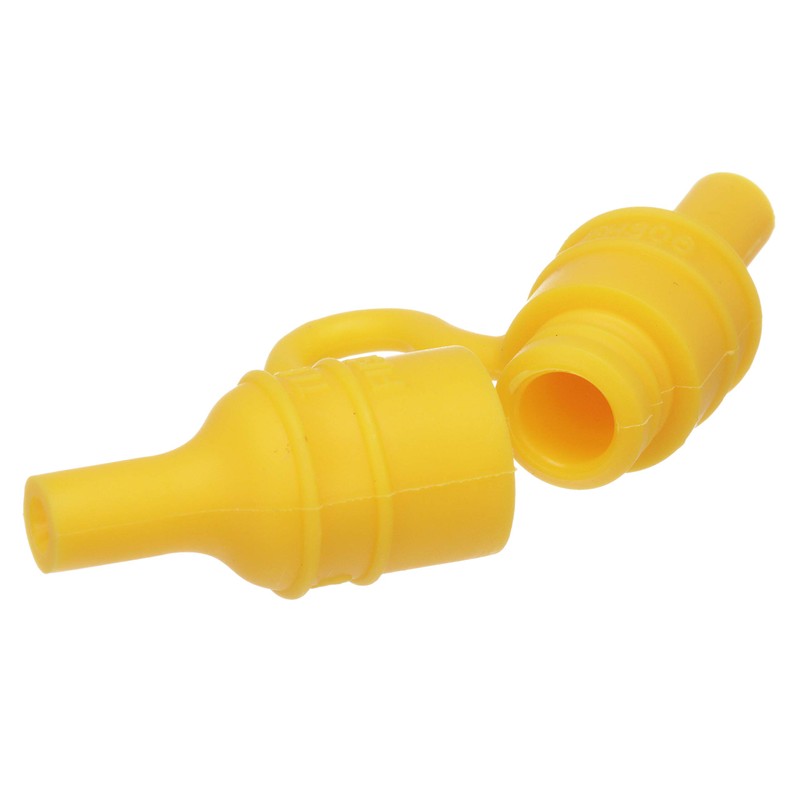 Seachoice in-Line Fuse Holder, Waterproof, 20 Amp Fuse,Yellow/Silver