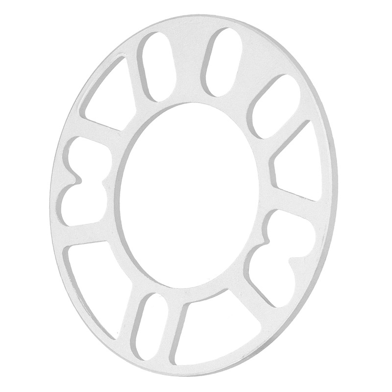 2PCS Wheel Spacer 3.1in ID 5.9in OD 0.2in Thickness Aluminium