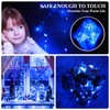 Hortsun 100 Pack Fairy Lights Battery Operated 3 Speed Modes,