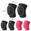 Getrays Dance Knee Pads, Elastic Knee Pads for Dancers, Non-Slip