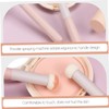 Minkissy 4sets Mushroom Concealer Brush Powder Puff Sponge Makeup Professional
