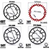 YBEKI Pro-Grade 104BCD Chainring (30-52T) CNC 7075-T6 Aluminum Narrow-Wide MTB/Road