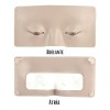 Tabla Mascarilla Práctica Maquillaje Silicona Modelo Ojos F