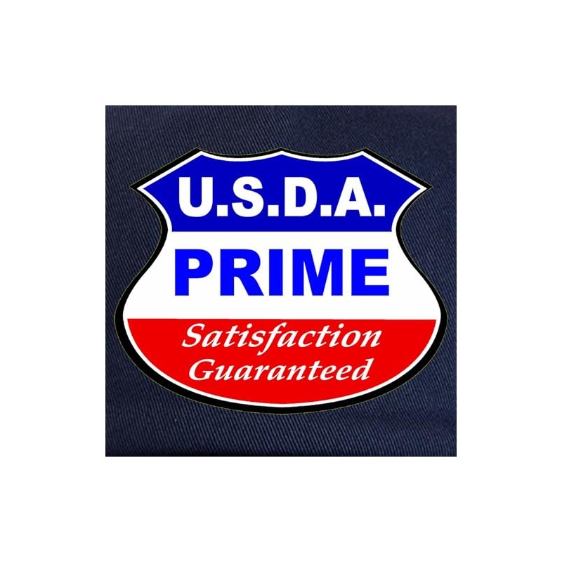 CafePress USDA Prime Cap Unique Adjustable Baseball Hat Navy