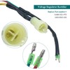 ERRIPA Voltage Regulator Rectifier for Honda 300 Fourtrax TRX300 TRX300FW