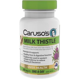 Caruso’s Natural Health Caruso's Milk Thistle One A Day Tab x 60